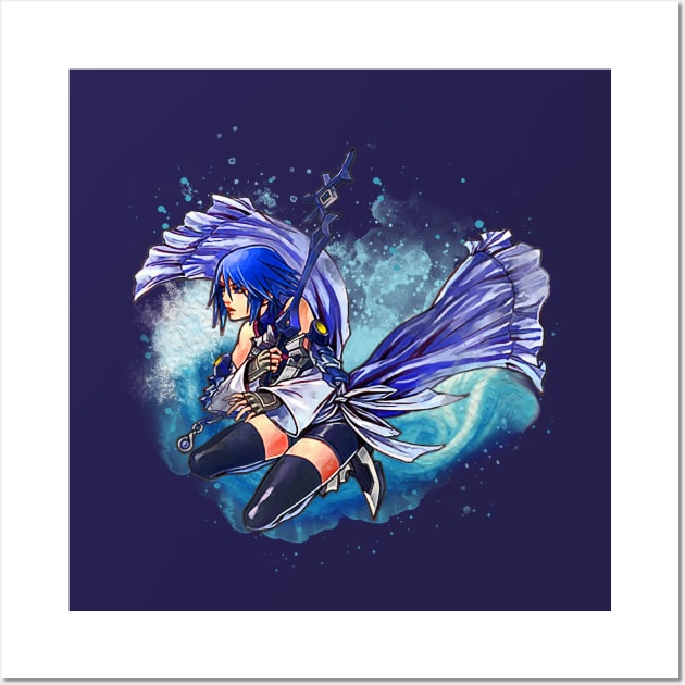 Water Aqua Wall Art by Kiroiharu